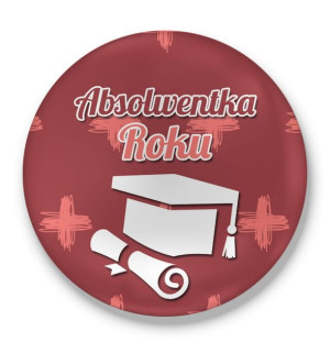 Lusterko Absolwentka Roku
