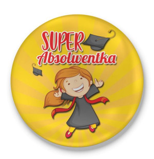 Lusterko Super Absolwentka