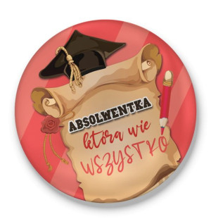 Lusterko Absolwentka, która wie wszystko