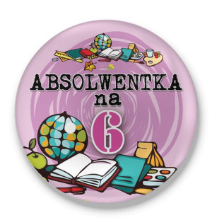 Lusterko Absolwentka na 6