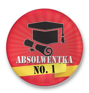 Lusterko Absolwentka no. 1