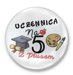 Lusterko Uczennica na 5 z plusem