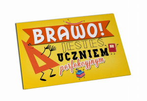 Magnes Brawo jesteś uczniem perfekcyjnym