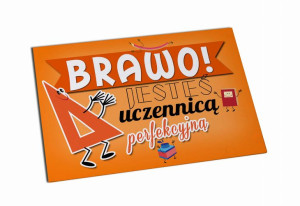Magnes Brawo jesteś uczennicą perfekcyjną