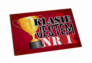 Magnes W mojej klasie jestem nr 1
