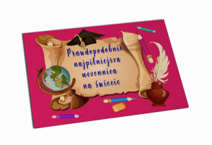 Magnes Prawdopodobnie najlepsza uczennica na świecie
