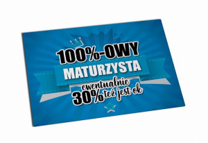 Magnes 100%-owy maturzysta