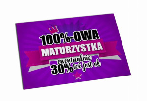 Magnes 100%-owa maturzystka