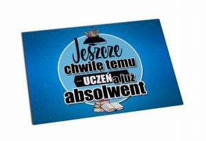 Magnes Jeszcze chwilę temu uczeń a już absolwent