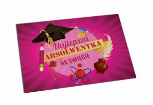 Magnes Najlepsza Absolwentka na świecie