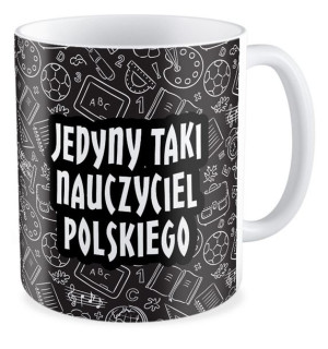 Jedyny taki nauczyciel polskiego