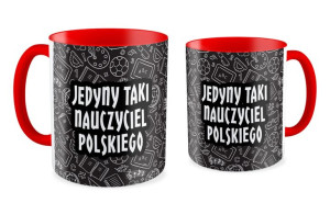 Jedyny taki nauczyciel polskiego