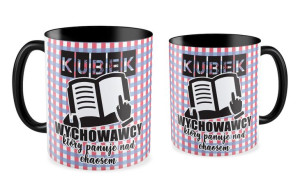 Kubek wychowawcy, który panuje nad wszystkim