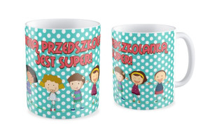 Z Panią przedszkolanką jest super