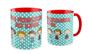 Z Panią przedszkolanką jest super