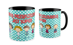 Z Panią przedszkolanką jest super