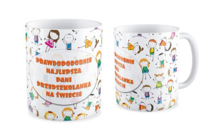 Prawdopodobnie najlepsza Pani przedszkolanka