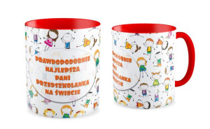 Prawdopodobnie najlepsza Pani przedszkolanka