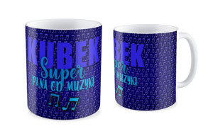 Kubek super Pana od muzyki