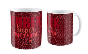 Kubek Super Pani od muzyki