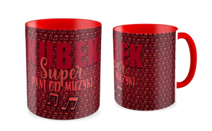Kubek Super Pani od muzyki