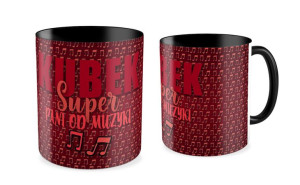 Kubek Super Pani od muzyki