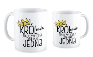 Królowa nauczycielka jest tylko jedna