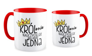 Królowa nauczycielka jest tylko jedna