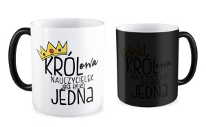 Królowa nauczycielka jest tylko jedna