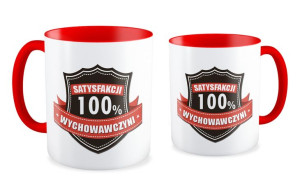 Wychowawczyni 100% satysfakcji