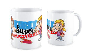 Kubek Super Nauczyciela