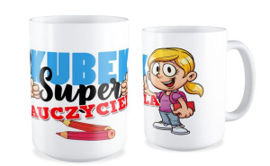Kubek Super Nauczyciela