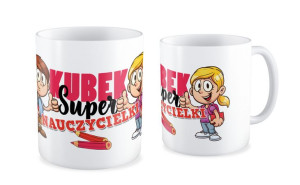 Kubek Super Nauczycielki