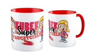 Kubek Super Nauczycielki