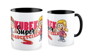 Kubek Super Nauczycielki