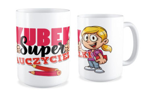 Kubek Super Nauczycielki