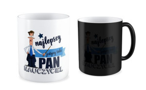 Najlepszy jedyny taki Pan Nauczyciel
