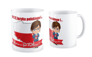 Uczę języka polskiego i... jestem w tym Najlepsza