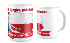 Uczę języka polskiego i... jestem w tym Najlepszy