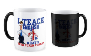 I teach English. What's your super power