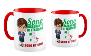 Sono insegnate di italiano. E sono ottimo! #1