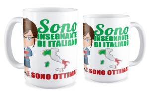 Sono insegnate di italiano. E sono ottimo! #1