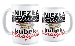 Niezła Sztuka, kubek plastyka