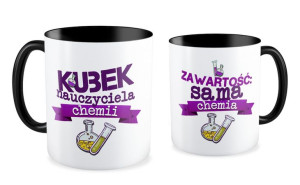Kubek nauczyciela chemii