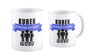 Kubek najlepszego nauczyciela WOSU