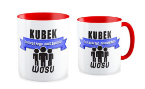 Kubek najlepszego nauczyciela WOSU