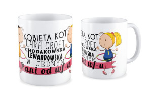 Pani od Wf-u , Kobieta Kot