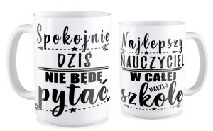 Najlepszy nauczyciel w całej naszej szkole