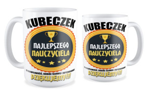 Kubeczek najlepszego nauczyciela