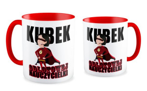 Kubek odlotowego nauczyciela